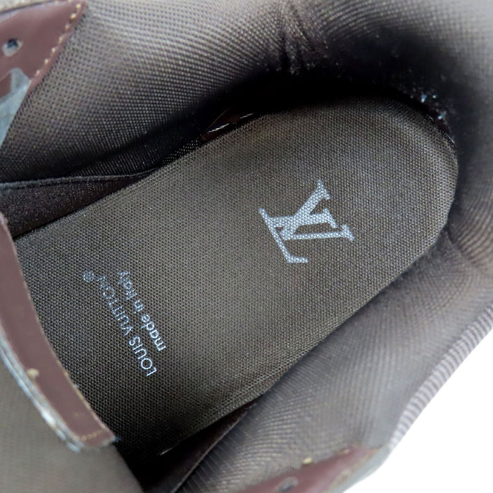 LOUIS VUITTON 
LV ロゴ ローカット 2024年製 レースアップ 
LV トレイナー モノグラム マキシ スニーカー 
モノグラム