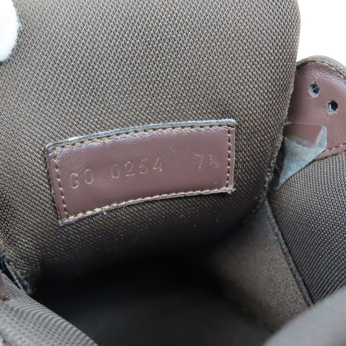 LOUIS VUITTON 
LV ロゴ ローカット 2024年製 レースアップ 
LV トレイナー モノグラム マキシ スニーカー 
モノグラム