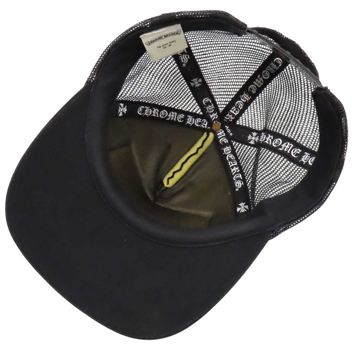 CHROME HEARTS  
FOTI Cross Ball Horseshoe  
FOTI Tracker Cap