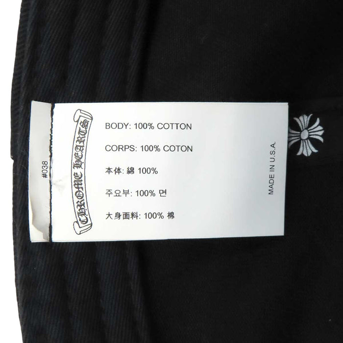 CHROME HEARTS  
CH croce a pallina ricamata in cotone  
Cappellino da baseball CH Plus a ferro di cavallo