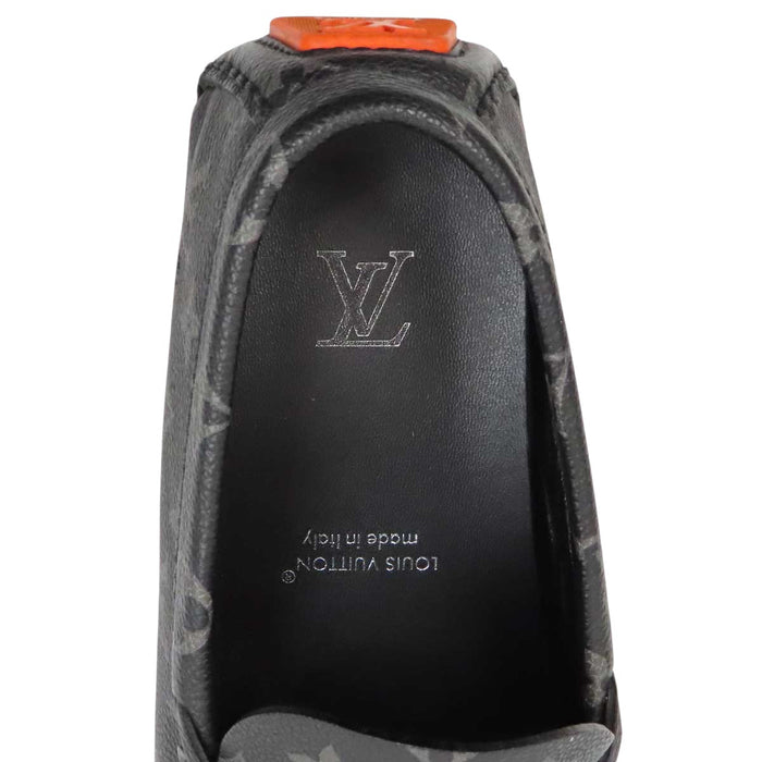 LOUIS VUITTON 
総柄 ロゴ ドライビングシューズ 2023年製 
LV ドライバー ローファー 
モノグラム