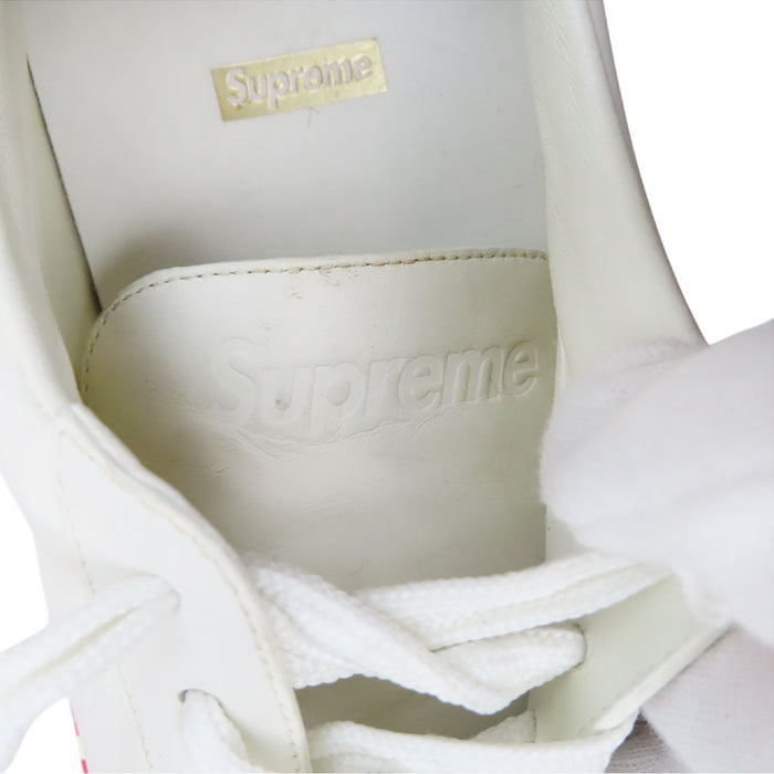 LOUIS VUITTON 
LV Supreme ロゴ 
シュプリーム コラボ レザー スニーカー 
モノグラム