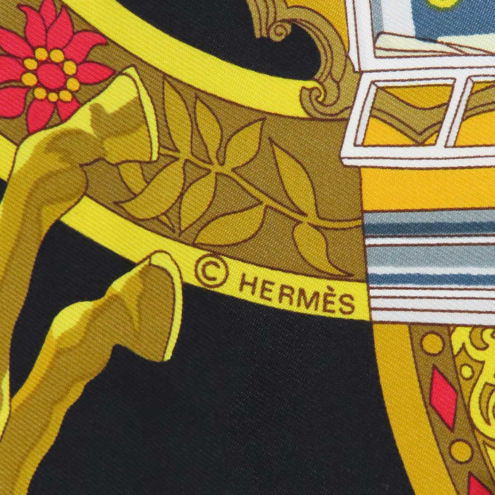HERMES 
Scarf large silk musical notes sheet Pegasus 
Carré 90 IN SALZBURG in Salzburg