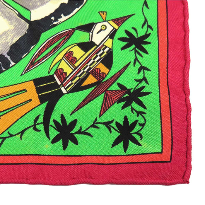 爱马仕  
大方巾 丝绸 民族风  
Carré 90 Kachinas 卡奇纳
