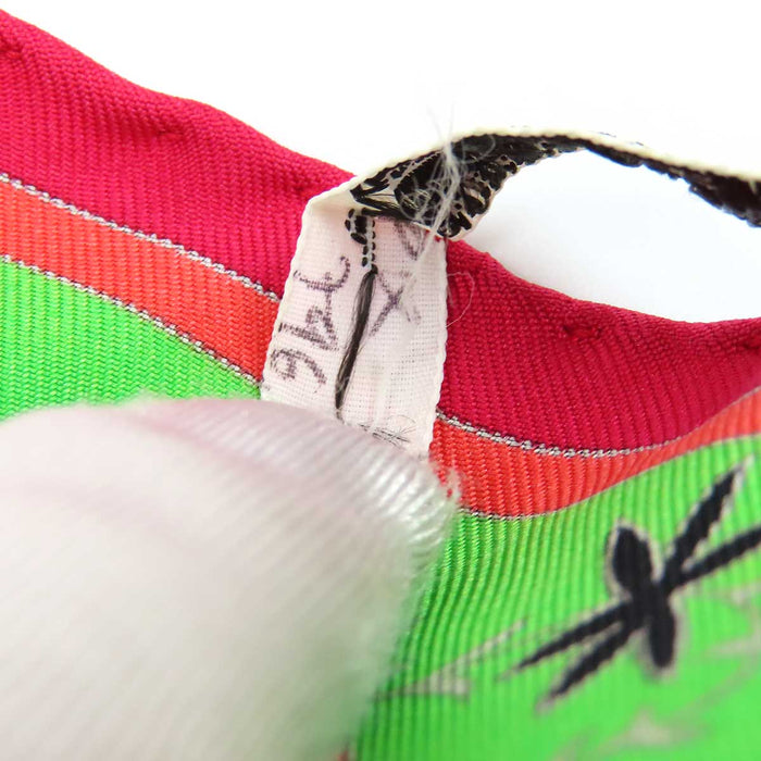 HERMES 
Scarf large silk ethnic 
Carré 90 Kachinas Kachina dolls