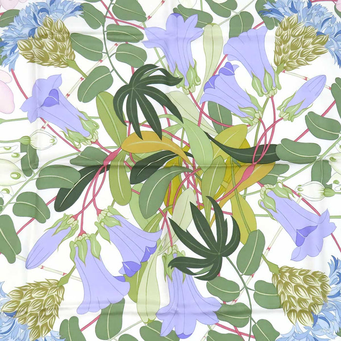 HERMES 
スカーフ 大判 シルク 
カレ 90 Flora Graeca ギリシャの花