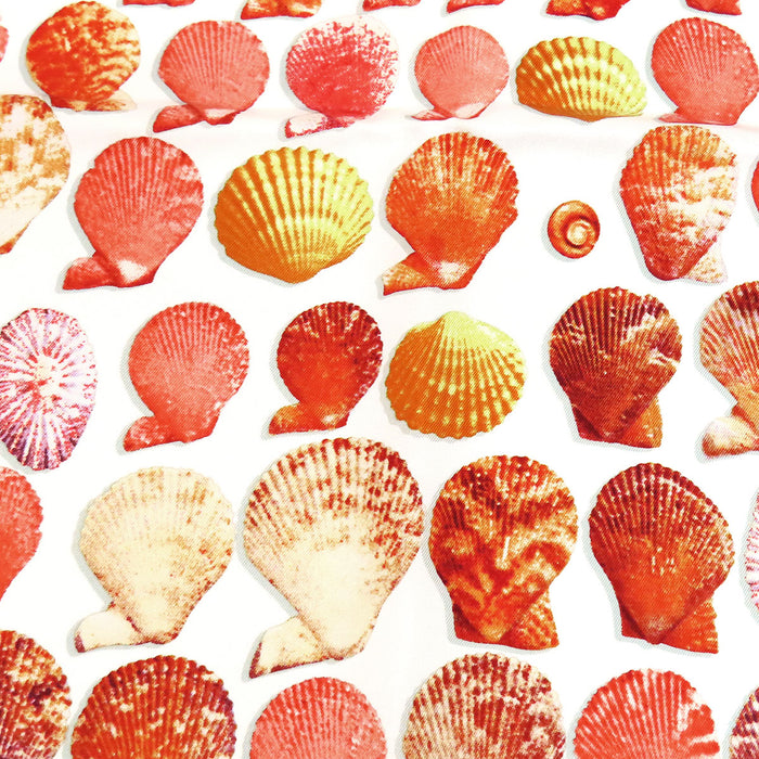 HERMES 
シルク 大判 
カレ 90 COQUILLES 貝殻 スカーフ