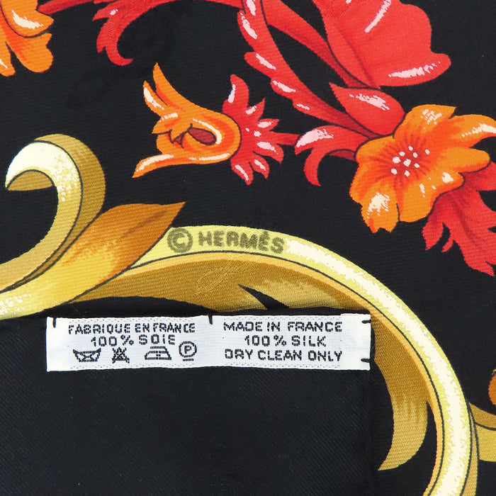 HERMES  
Organo a canne e strumenti meccanici Sciarpa di seta grande Musica  
Carré 90 ORGAUPHONE ET AUTRES MECANIQUES