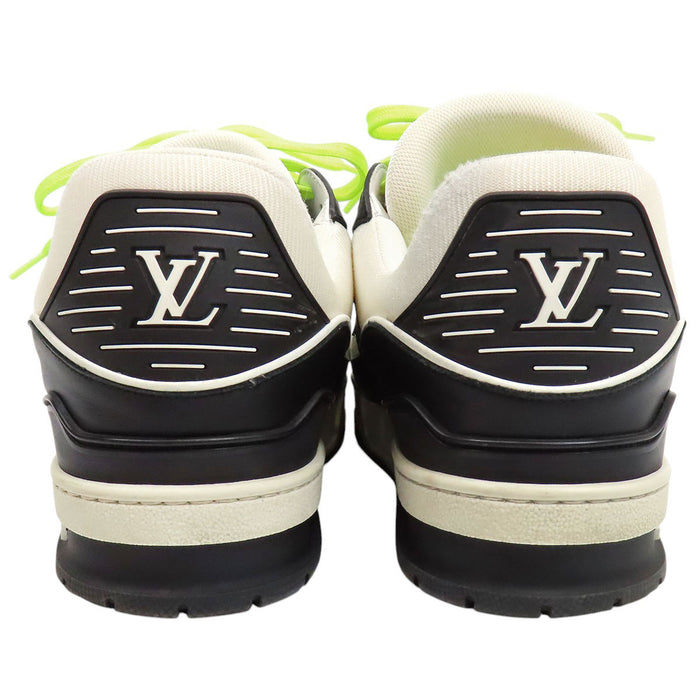 LOUIS VUITTON 
LV ロゴ レザー 
LV トレイナー ライン スニーカー 
モノグラム