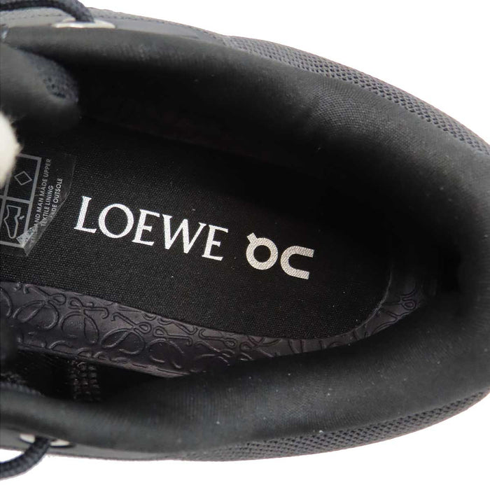LOEWE 
On Cloudtilt アナグラム ロゴ ローカット ファブリック レースアップ 
オン コラボ クラウドティルト スニーカー