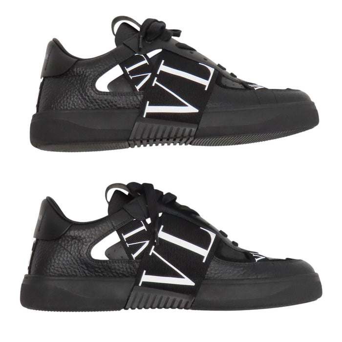 VALENTINO 
VLTN ロゴ バンド 
VL7N カーフスキン ロートップ スニーカー
