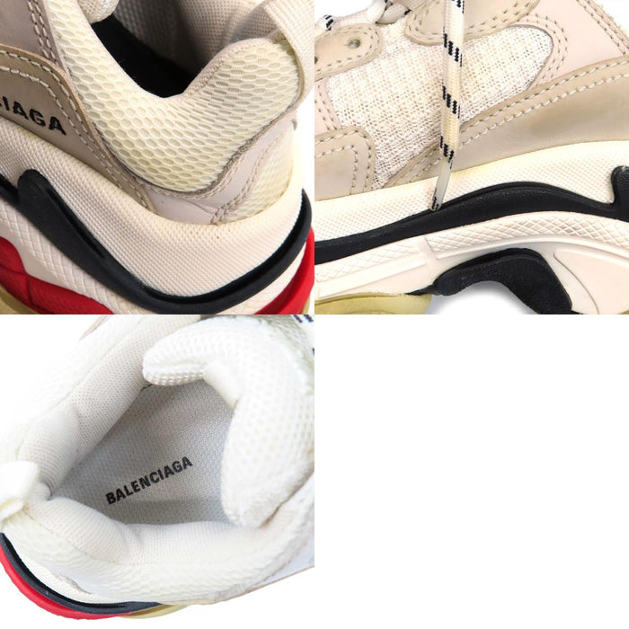 BALENCIAGA 
Triple S 刺繍 エンブロイダリー レースアップ ロゴ 
トリプル S ダッド スニーカー