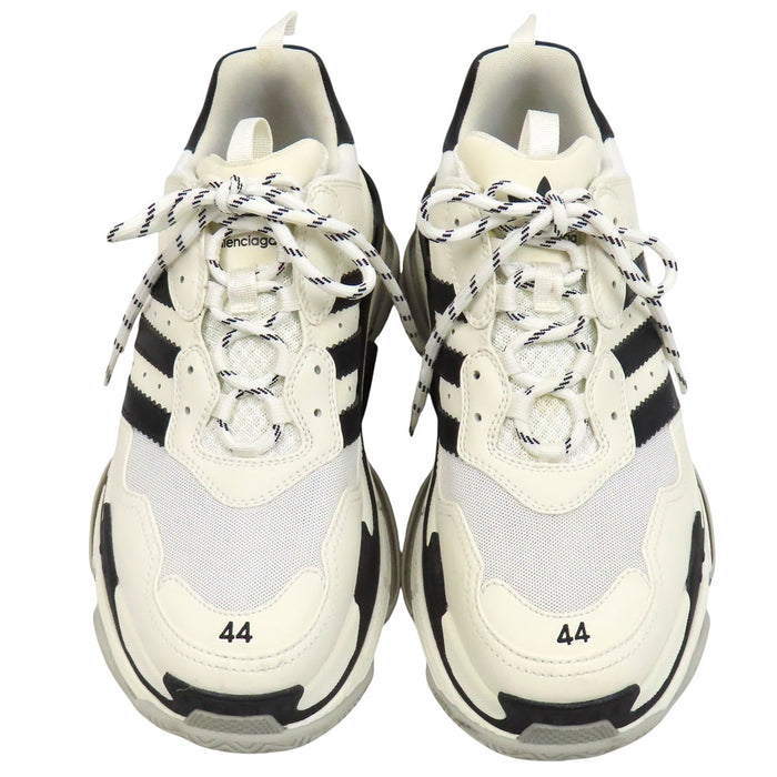BALENCIAGA 
Triple S アディダス ロゴ レースアップ 
adidas コラボ トリプル S スニーカー