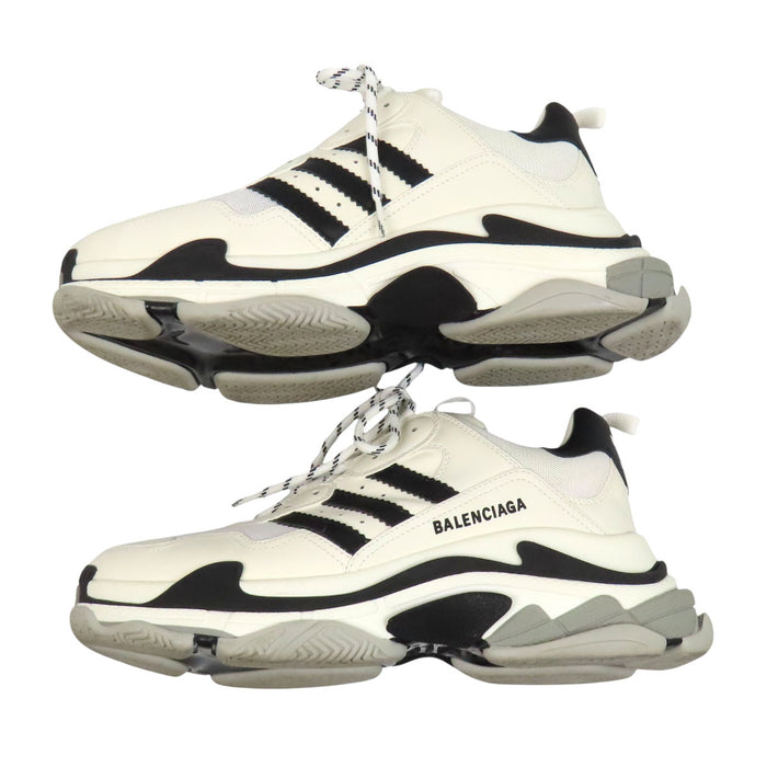 BALENCIAGA 
Triple S アディダス ロゴ レースアップ 
adidas コラボ トリプル S スニーカー