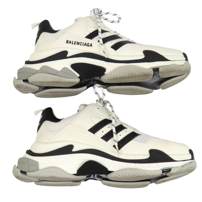 BALENCIAGA 
Triple S アディダス ロゴ レースアップ 
adidas コラボ トリプル S スニーカー