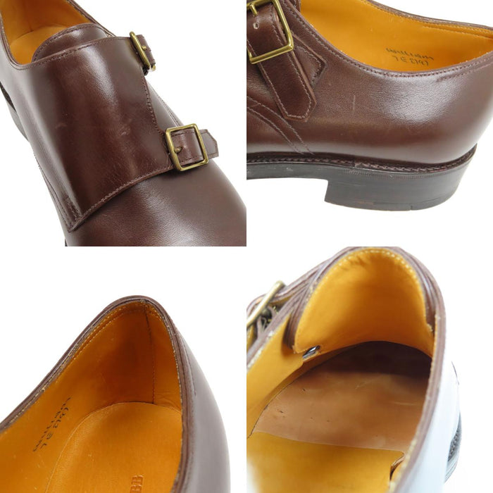 John Lobb 
ダブルバックル 8797 
WILLIAM レザー シューズ