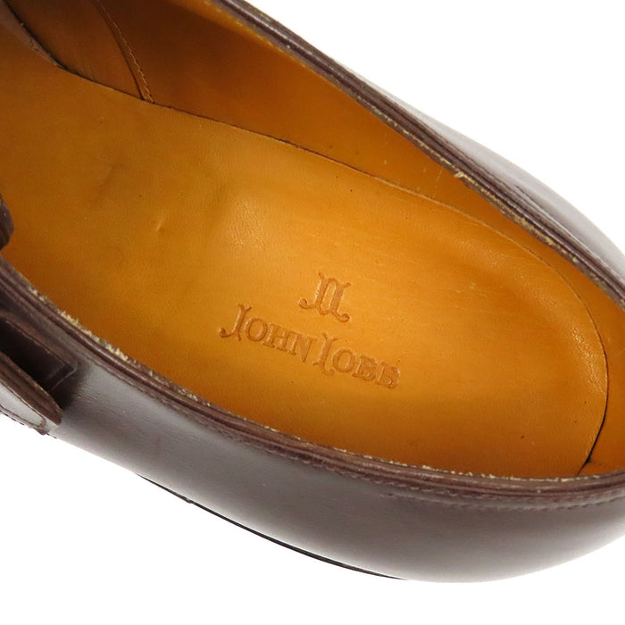 John Lobb 
ダブルバックル 8797 
WILLIAM レザー シューズ