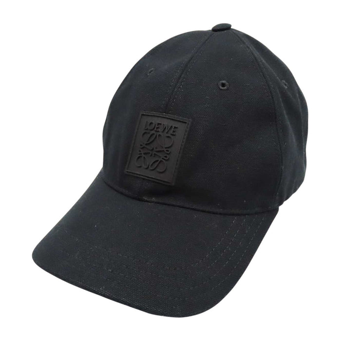LOEWE
Cappello con patch anagramma in cotone con logo