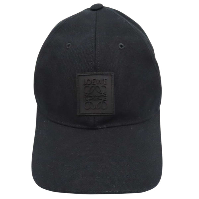 LOEWE
Cappello con patch anagramma in cotone con logo