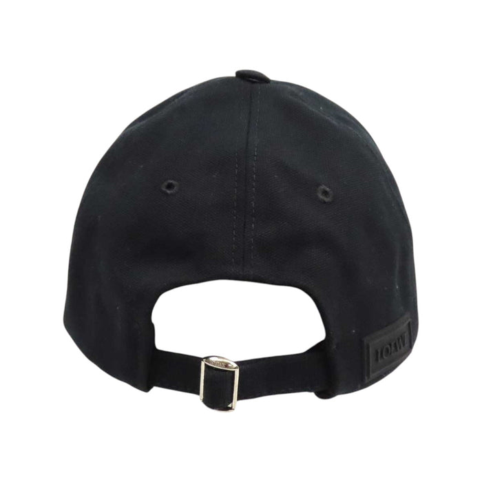 LOEWE
Cappello con patch anagramma in cotone con logo
