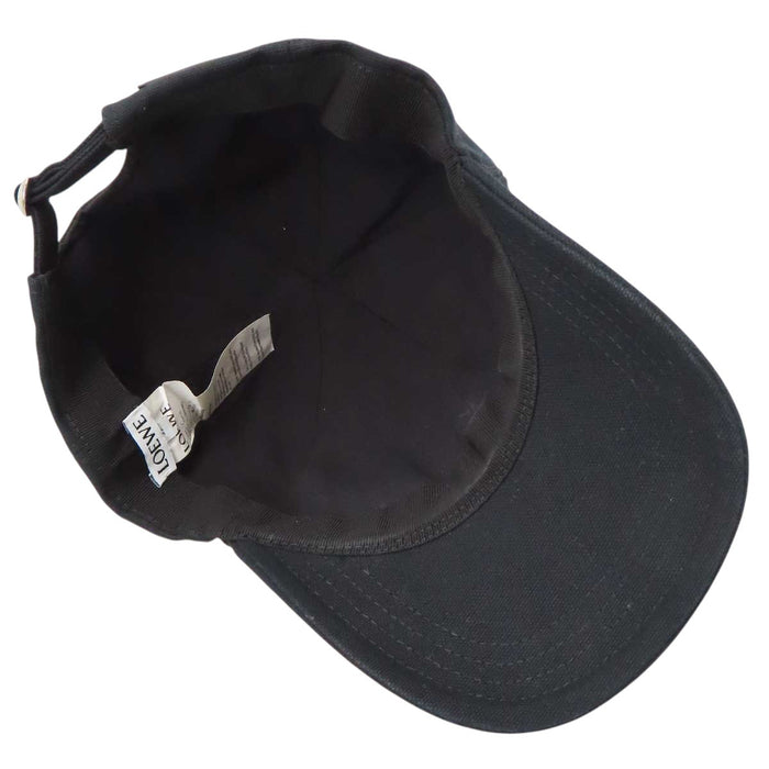 LOEWE
Cappello con patch anagramma in cotone con logo