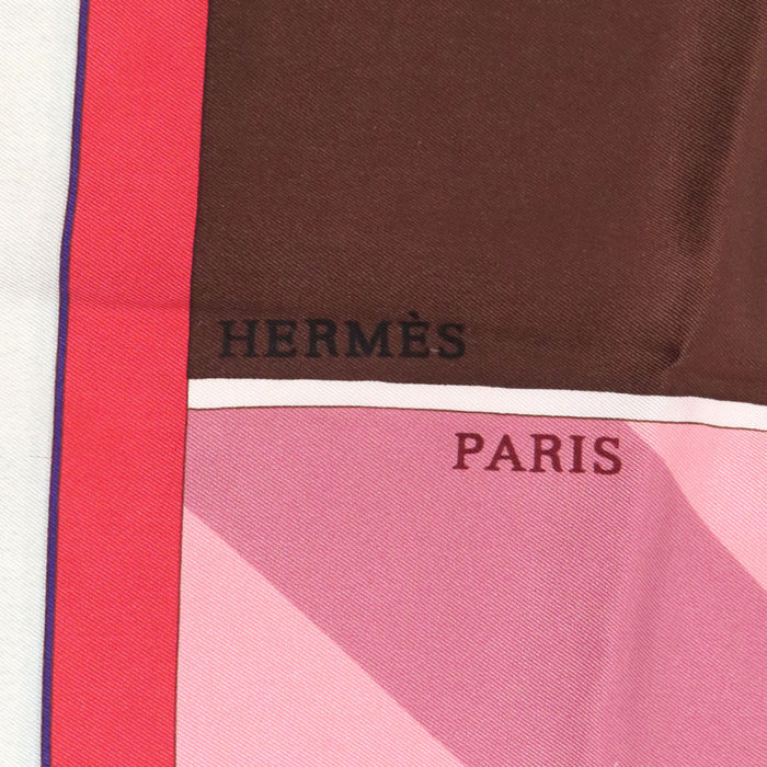 HERMES 
スウィンギング サンジェルマン スカーフ シルク ダンス 
カレ 70 SWINGING SAINT GERMAIN