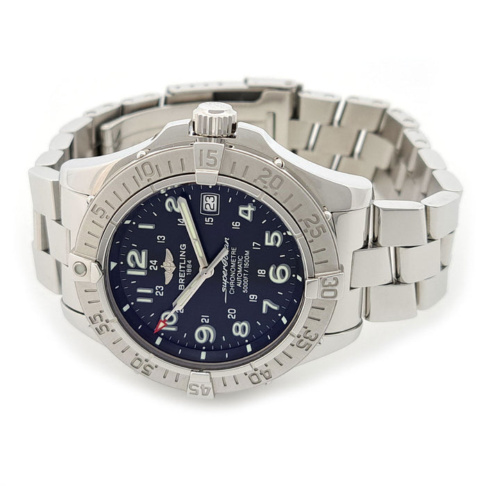 BREITLING 
スーパーオーシャン 
箱付