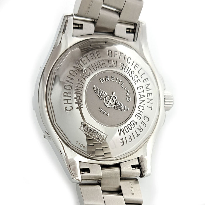 BREITLING 
スーパーオーシャン 
箱付