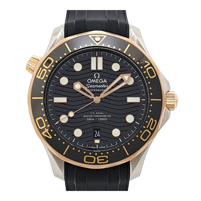 OMEGA 
Seamaster Diver 300M 
With box and warranty