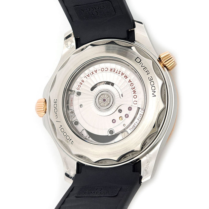 OMEGA 
シーマスター ダイバー 300M 
箱ギャラ付
