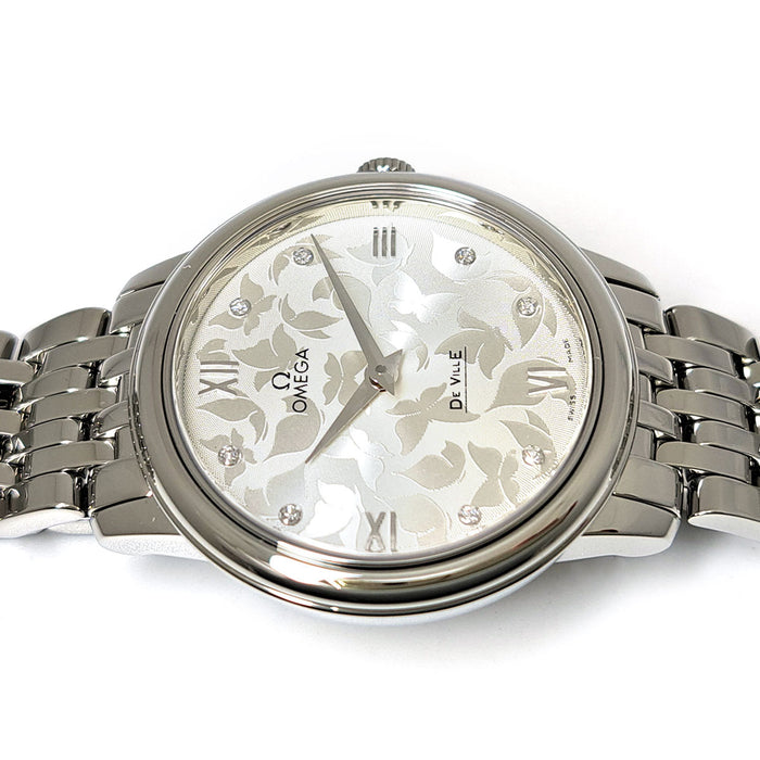 OMEGA  
De Ville Prestige Butterfly  
With Certificate
