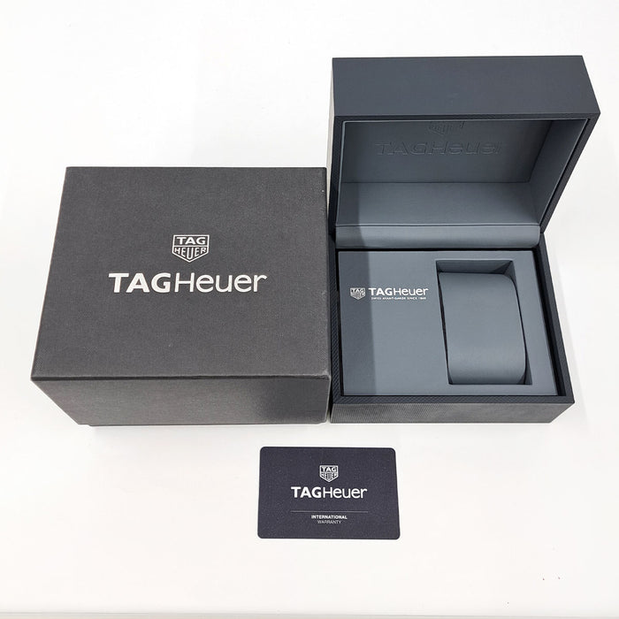 TAG HEUER 
カレラ 
箱ギャラ付