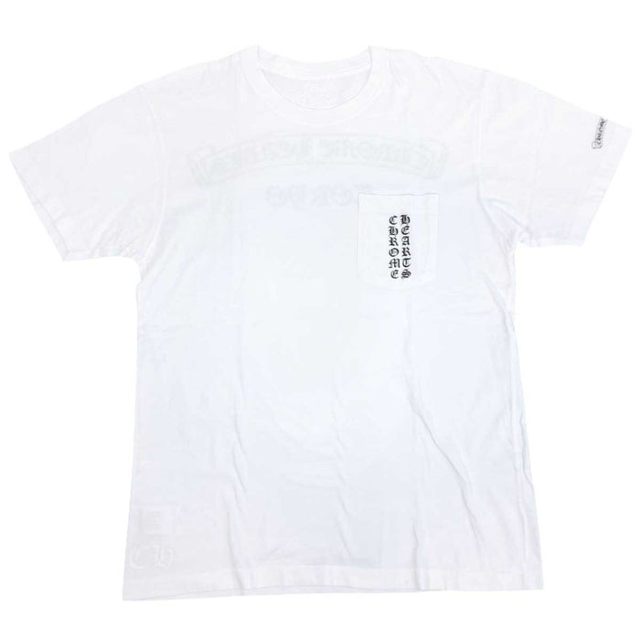 CHROME HEARTS 
CH TOKYO コットン 
東京限定 バック スクロールラベル Tシャツ