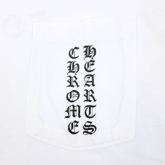 CHROME HEARTS 
CH TOKYO コットン 
東京限定 バック スクロールラベル Tシャツ