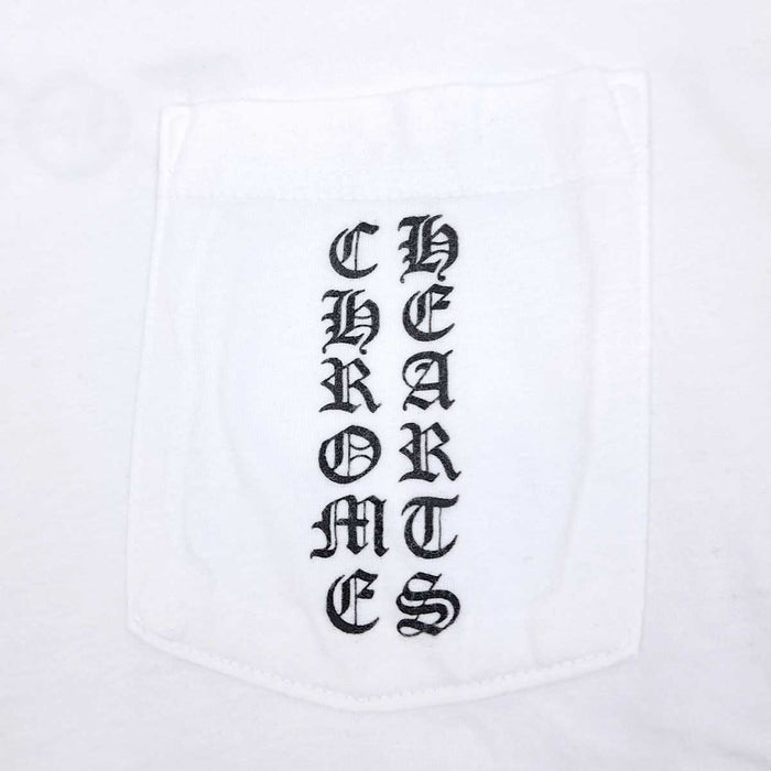 CHROME HEARTS 
CH TOKYO コットン 
東京限定 バック スクロールラベル Tシャツ