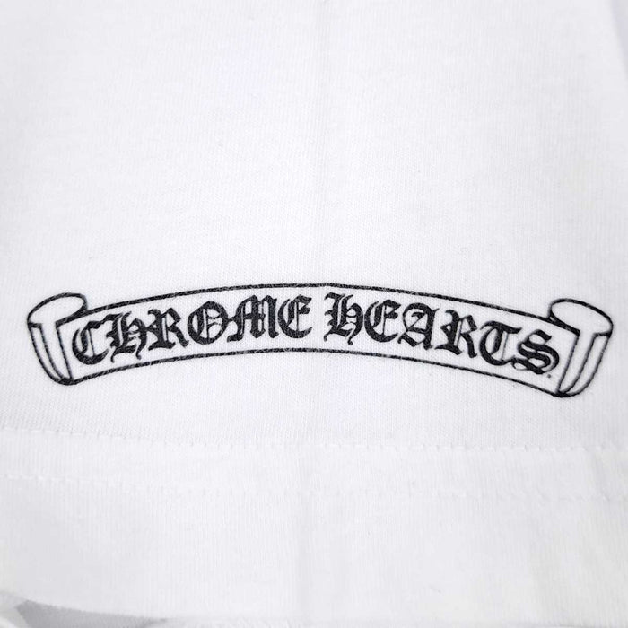 CHROME HEARTS 
CH TOKYO コットン 
東京限定 バック スクロールラベル Tシャツ