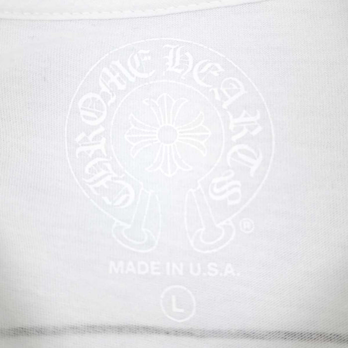 CHROME HEARTS 
CH TOKYO コットン 
東京限定 バック スクロールラベル Tシャツ
