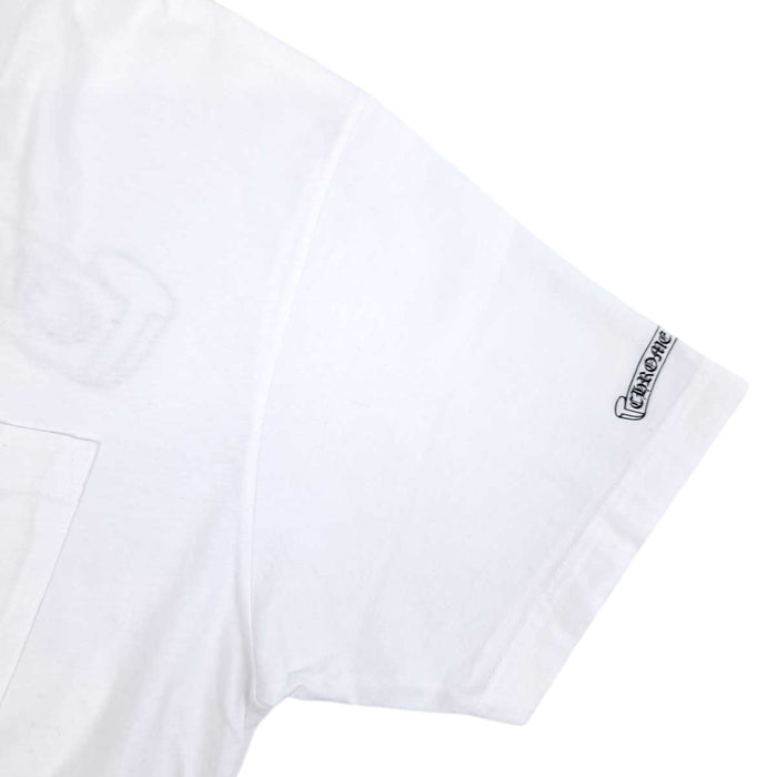 CHROME HEARTS 
CH TOKYO コットン 
東京限定 バック スクロールラベル Tシャツ