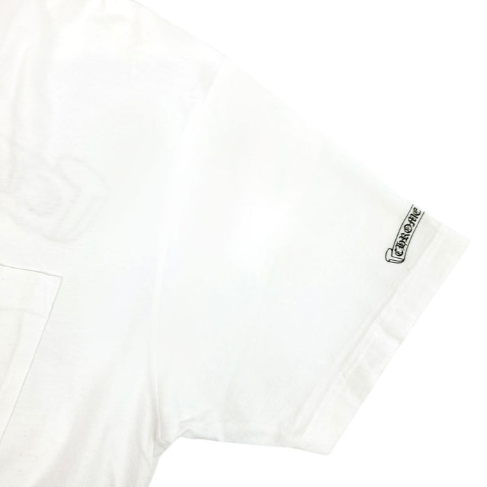 CHROME HEARTS 
CH TOKYO コットン 
東京限定 バック スクロールラベル Tシャツ