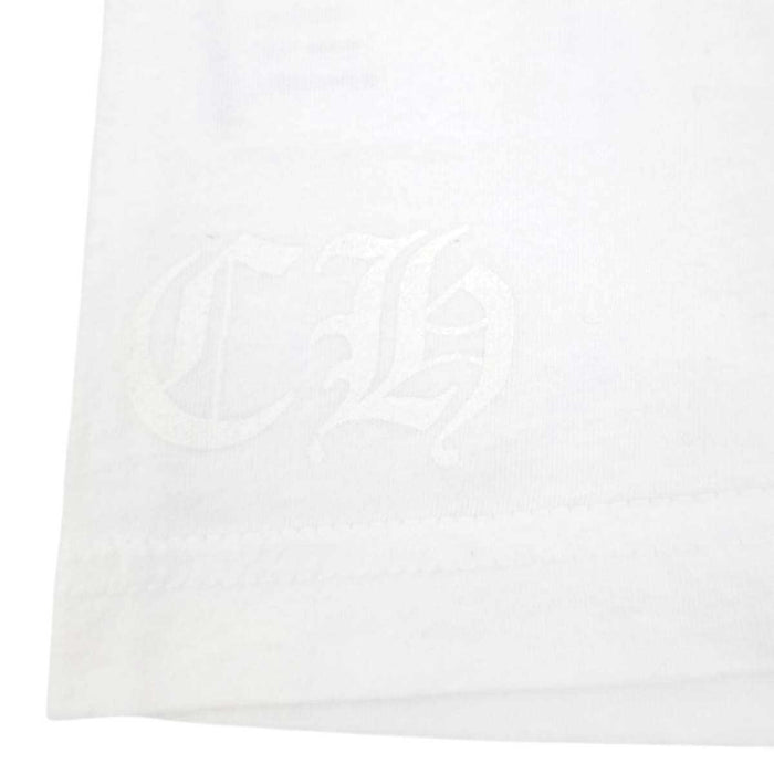 CHROME HEARTS 
CH TOKYO コットン 
東京限定 バック スクロールラベル Tシャツ