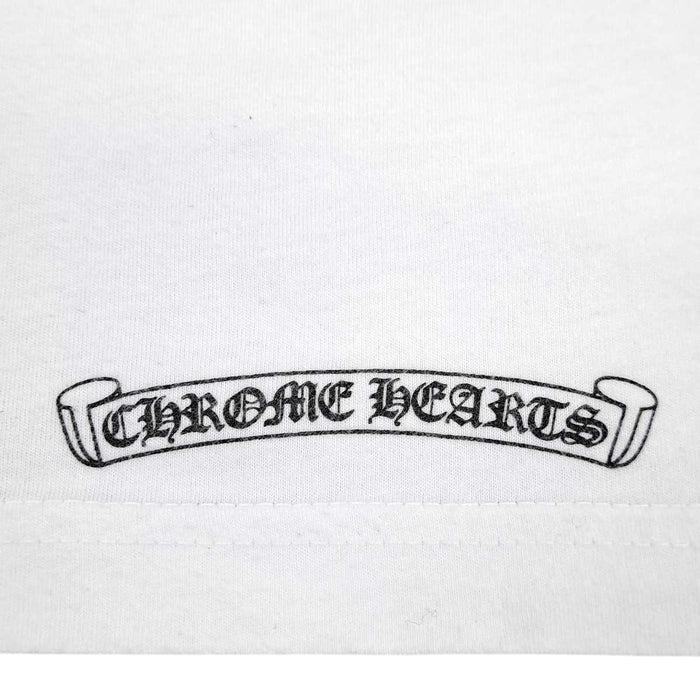 CHROME HEARTS 
CH TOKYO コットン 
東京限定 バック スクロールラベル Tシャツ