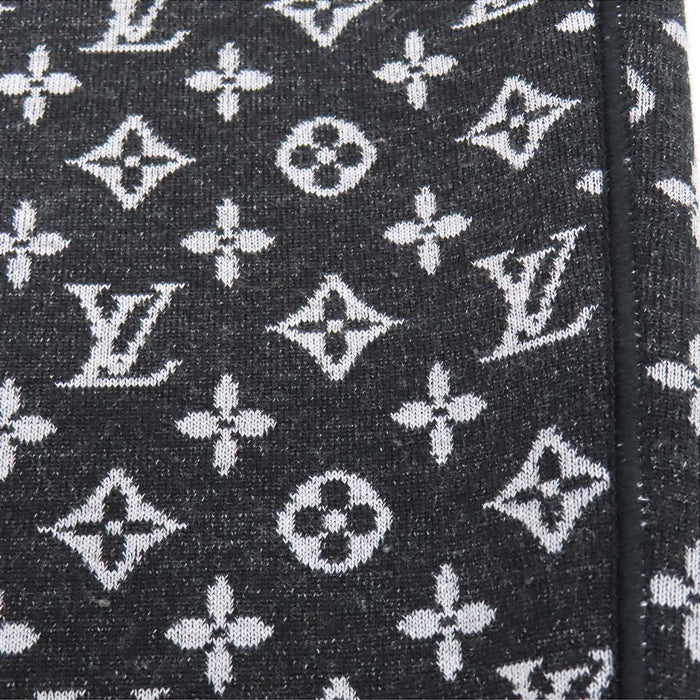 LOUIS VUITTON 
LV 総柄 ウール 
モノグラム リバーシブル イージーパンツ