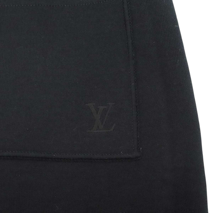 LOUIS VUITTON 
LV 総柄 ウール 
モノグラム リバーシブル イージーパンツ