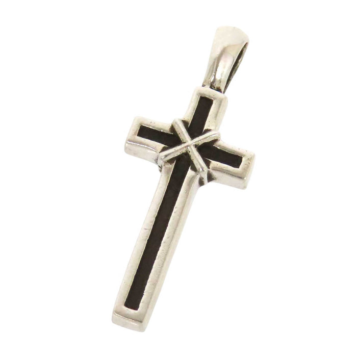 CHROME HEARTS 
CH MAPPLE THORPE CRS シルバー 
メイプルソープ クロス チャーム