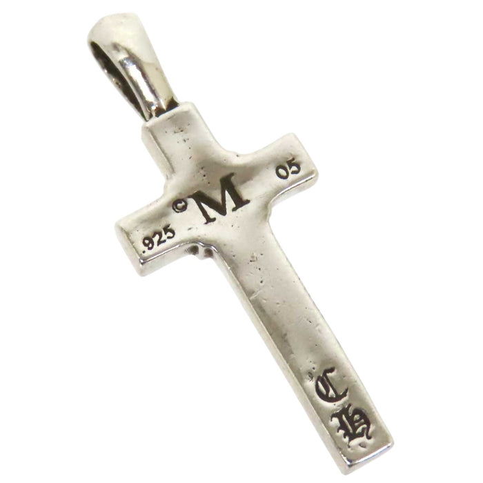 CHROME HEARTS 
CH MAPPLE THORPE CRS シルバー 
メイプルソープ クロス チャーム