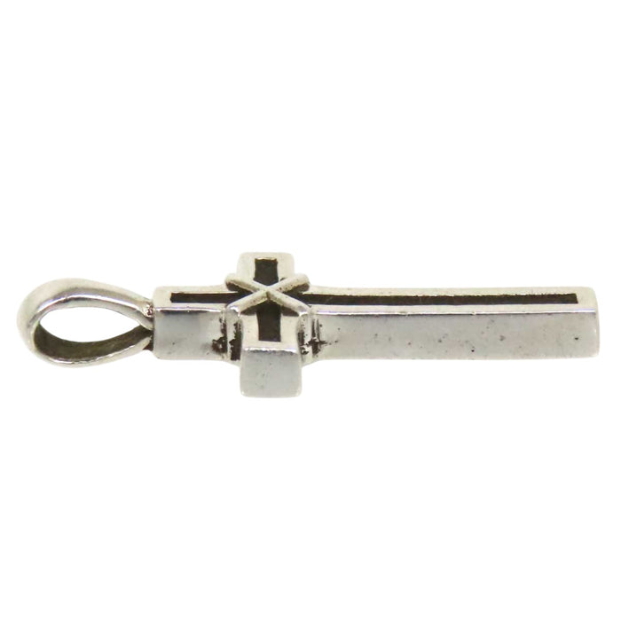 CHROME HEARTS 
CH MAPPLE THORPE CRS シルバー 
メイプルソープ クロス チャーム