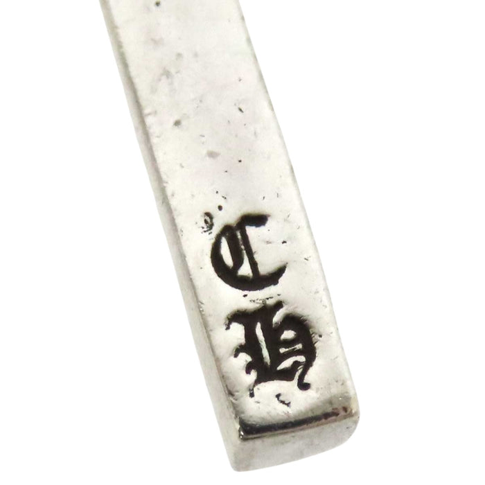 CHROME HEARTS 
CH MAPPLE THORPE CRS シルバー 
メイプルソープ クロス チャーム