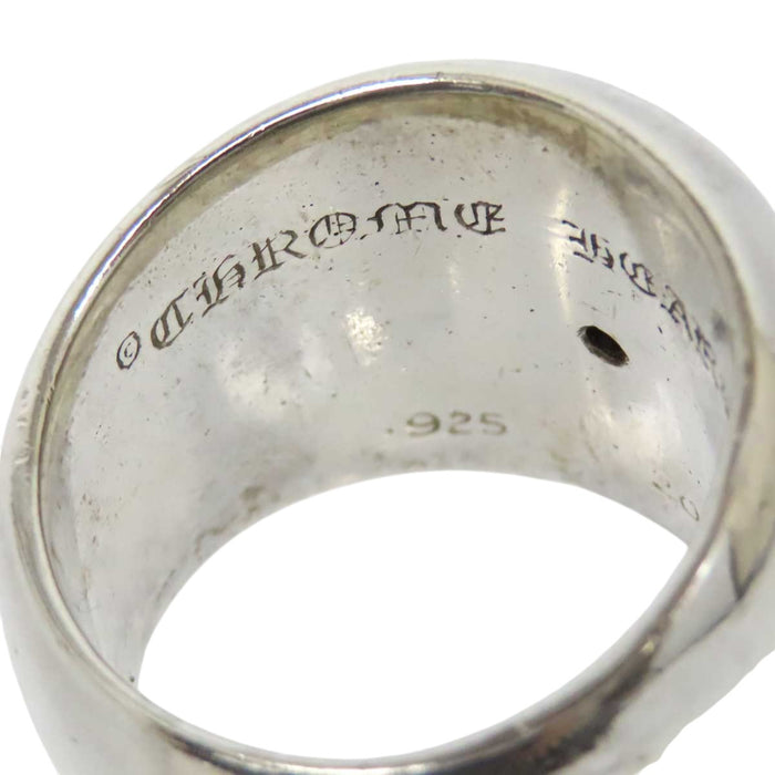 CHROME HEARTS 
サファイア CH CLSSC OVAL STAR CLSSC OVAL STAR シルバー 0.25 
クラシック オーバル スター リング サファイア