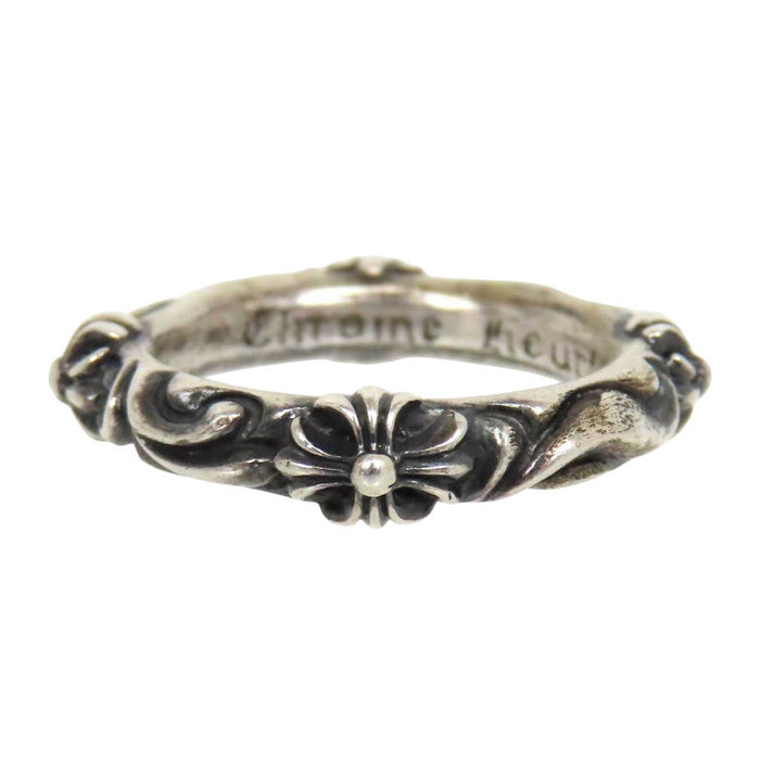 CHROME HEARTS 
CH SBT BAND クロス シルバー 1994年刻印 
SBT バンド リング