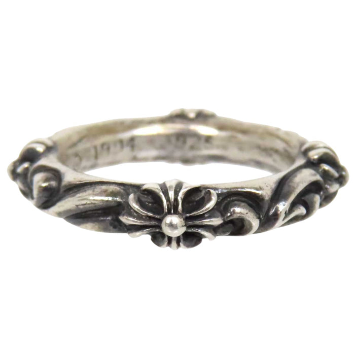 CHROME HEARTS 
CH SBT BAND クロス シルバー 1994年刻印 
SBT バンド リング